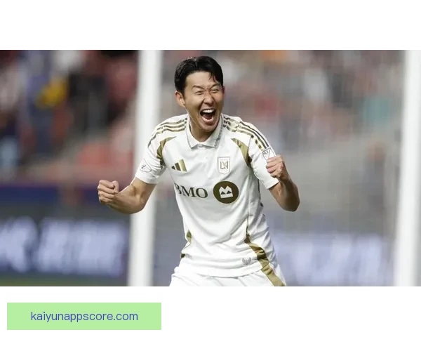 孙兴慜半场四助攻加制造乌龙 洛杉矶5-0领先打破对手防线