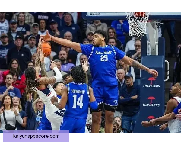 康涅狄格击败伊利诺伊晋级NCAA决赛 里德双十+马林斯贡献15分续写辉煌